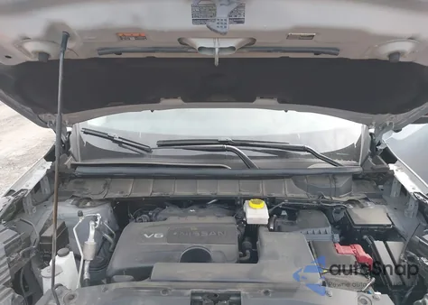 2024 Nissan Pathfinder Sl 4Wd from USA, damaged, VIN 5N1DR3CC8RC218922